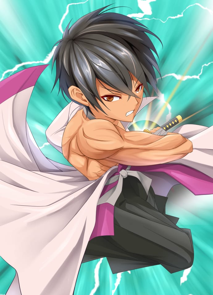 抜刀 きょめい Illustrations Art Street