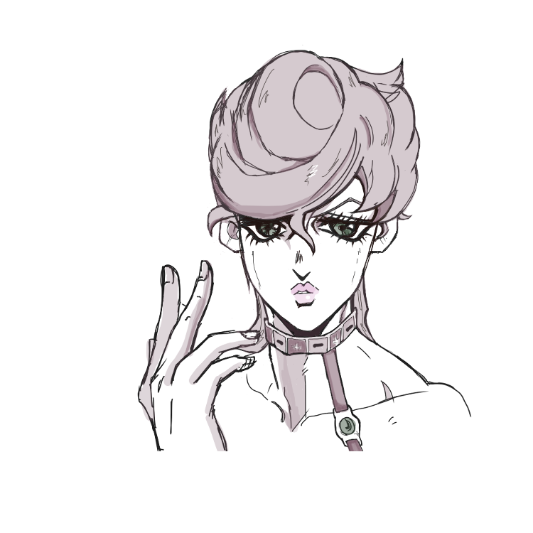 ジョジョ トリッシュ まりー イラスト Art Street アートストリート