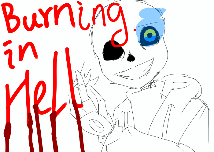 Should Be Burning In Hell 孟婆 Illustrations Art Street