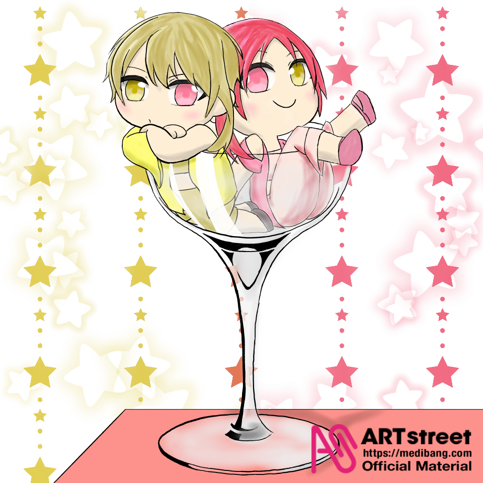 フルーツジュースはいかが スエン イラスト Art Street アートストリート