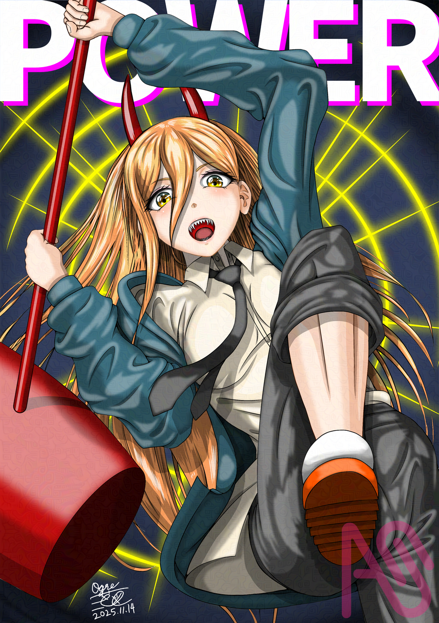 パワー（チェンソーマン） 大賀 三芭図（tachibanafactory