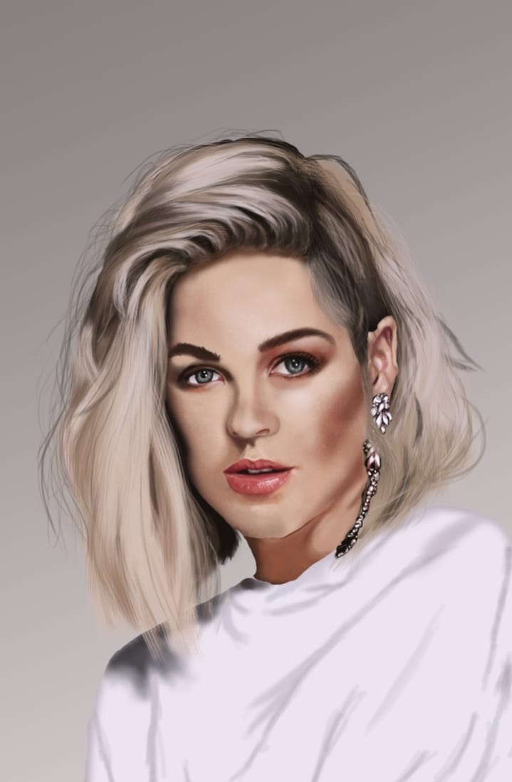 How To Draw Anne Marie