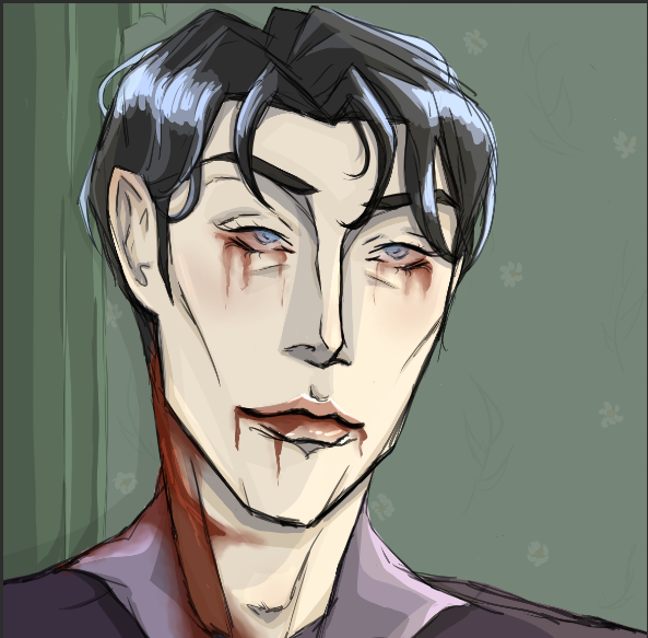 Basil Hallward Katie Illustrations ART street