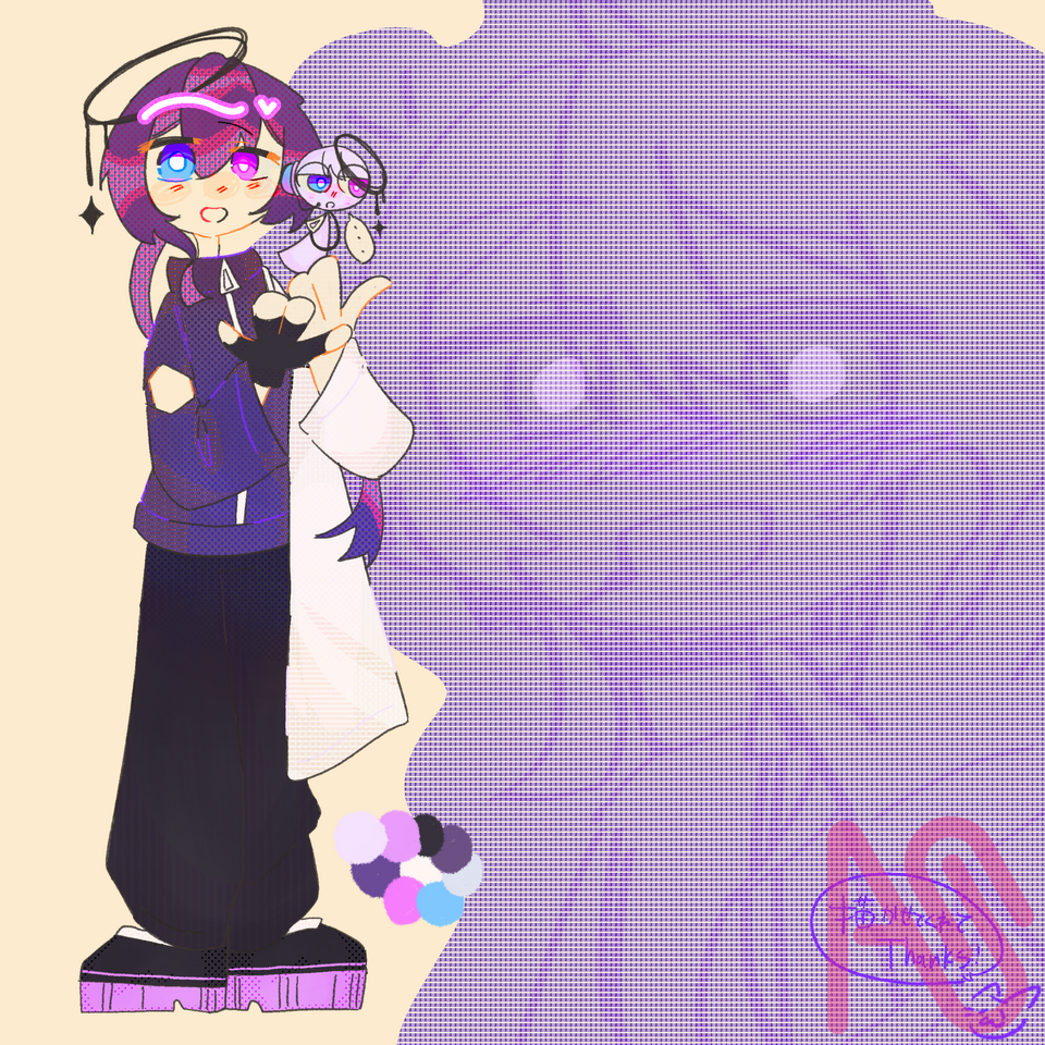 スプ好きさんへっ！！ Illust of 彁 圓貓((((別名無慈悲なゴミカス貓 handdrawn へた ゆめまるの落書き スプ好きのFA