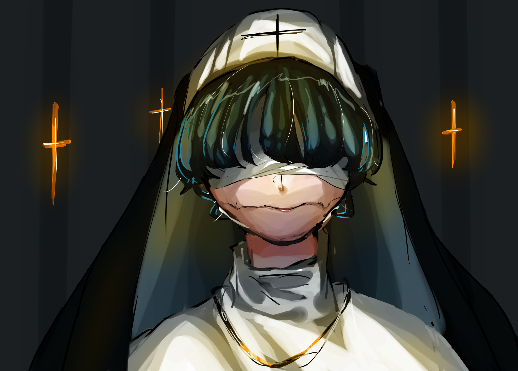 シスターさん 世界平和 イラスト Art Street アートストリート