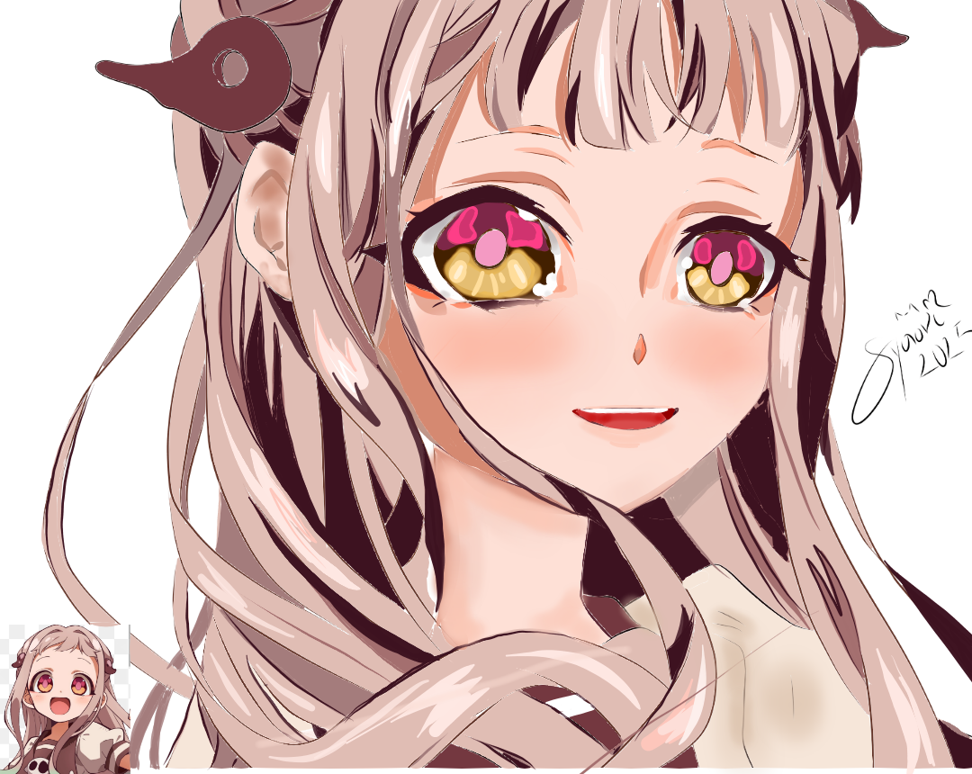 Yashiro Nene ☺️ Illust of ipsitawrites medibangpaint animegirl NeneYashiro Syaori tvcharacter