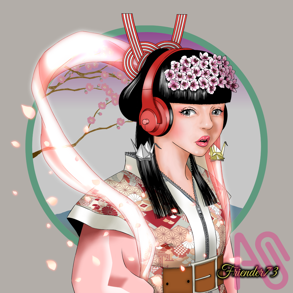 JAPONICA STYLE01 friender73 Illustrations ART street