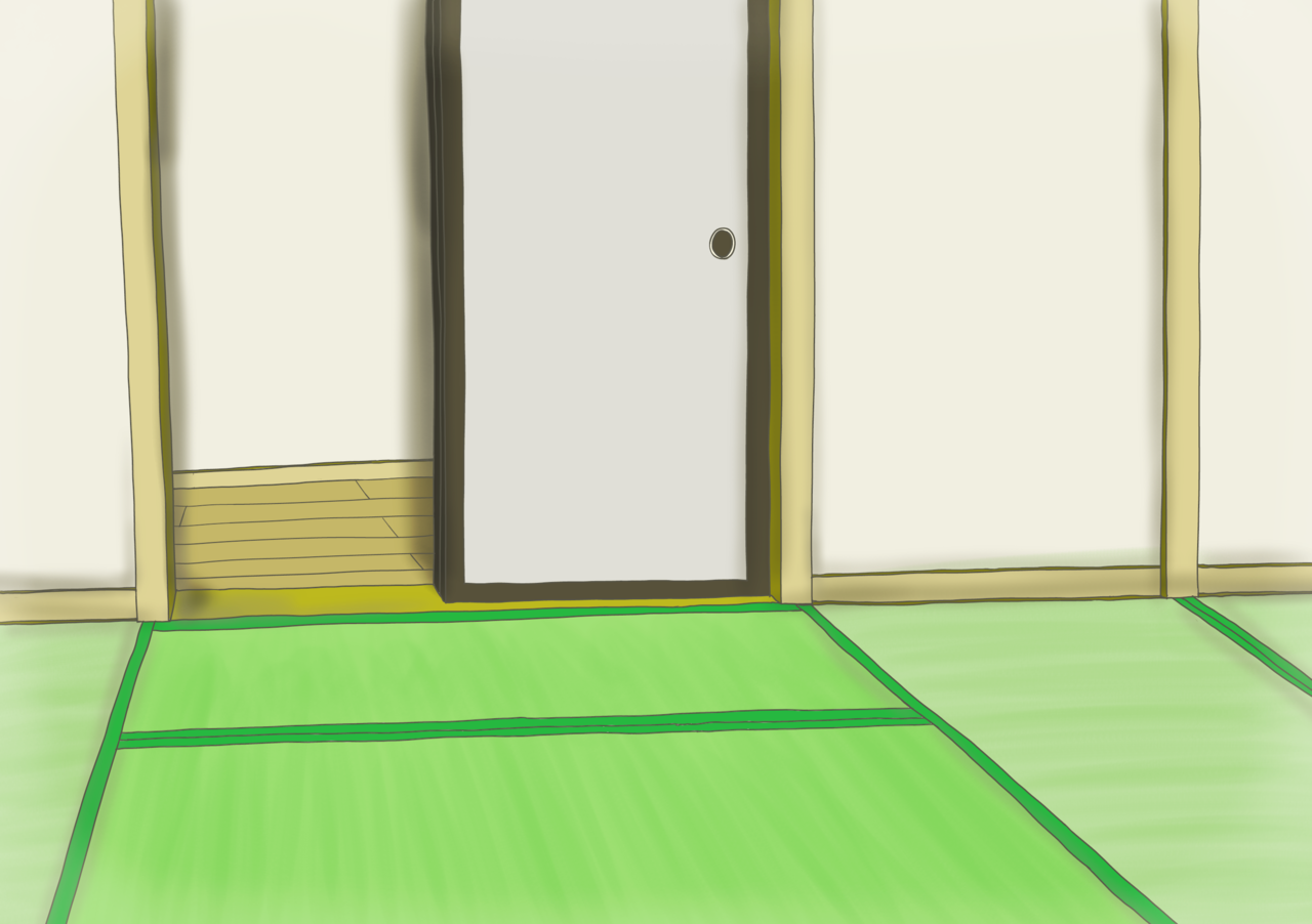 廊下と和室 背景 タロウぽん イラスト Art Street アートストリート