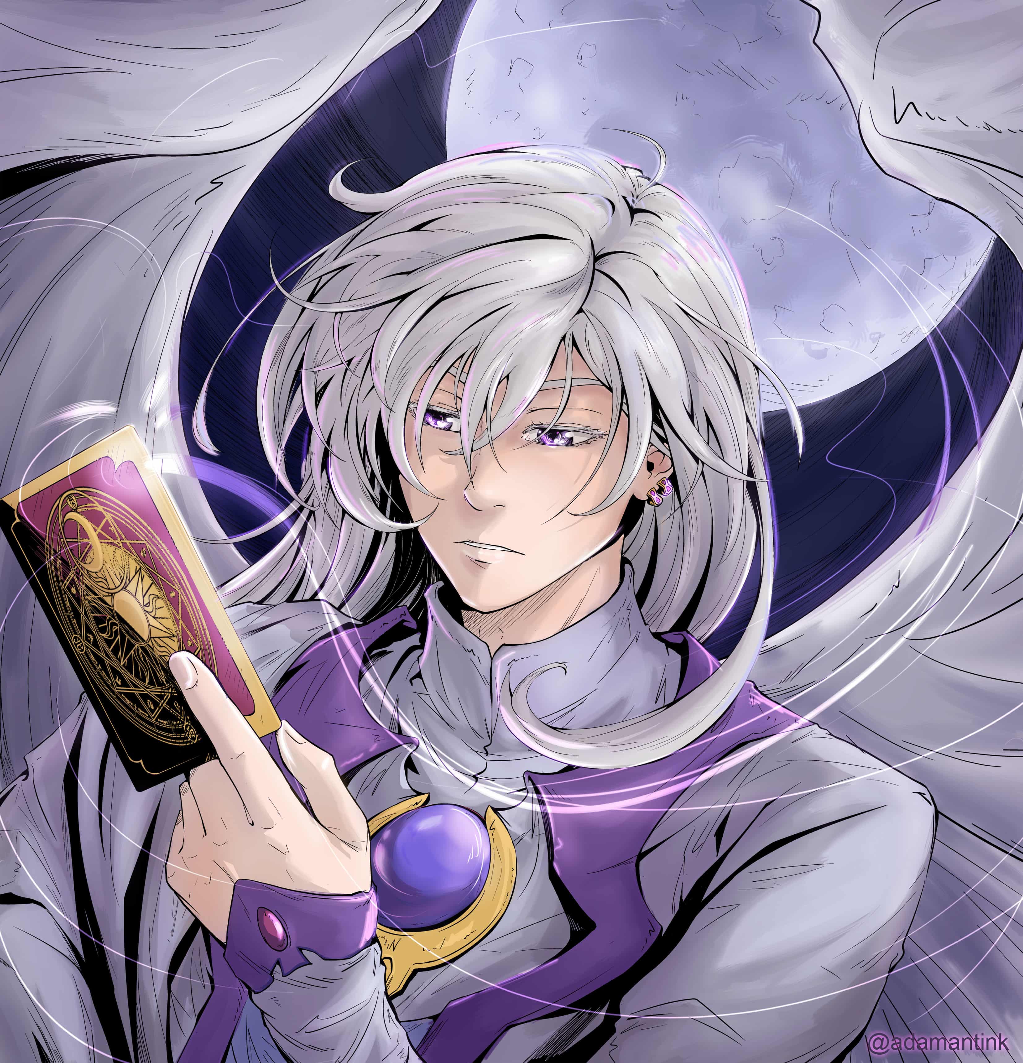 Yue Card Captor Sakura Adamantink イラスト Art Street アートストリート