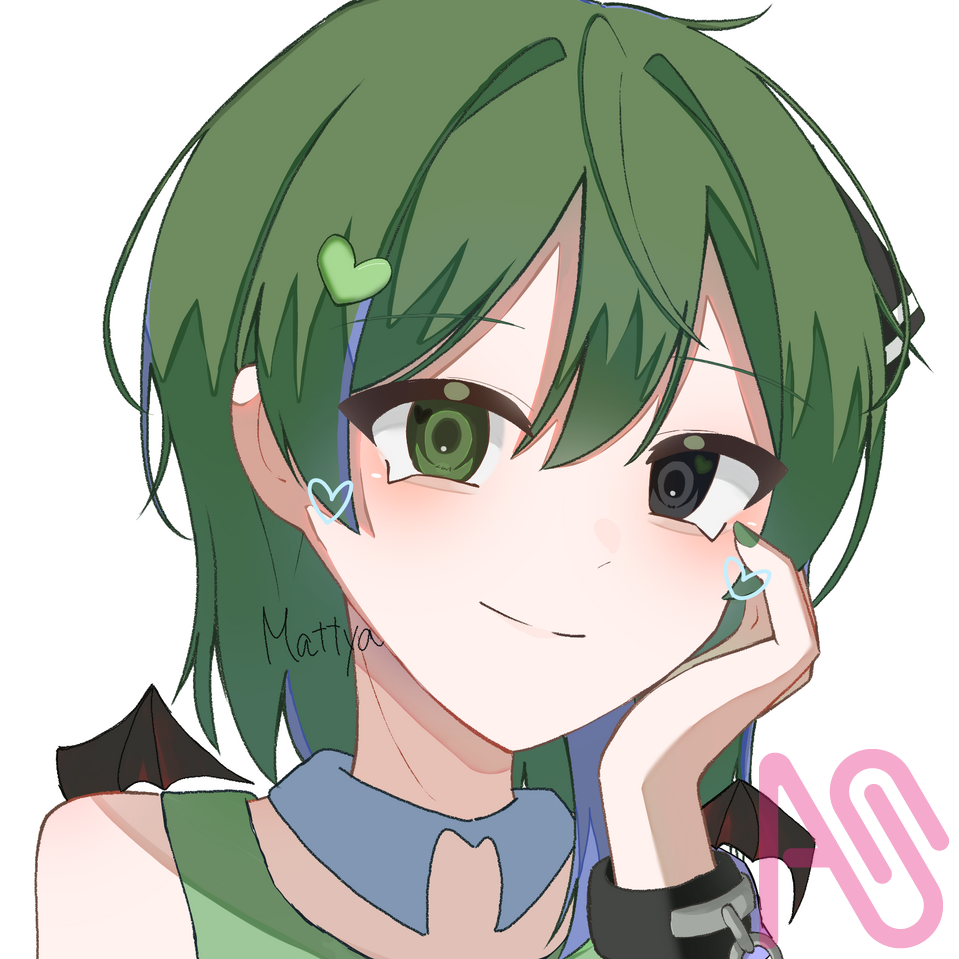 ア イ コ ン Illust of まっちゃ  🍵 💫 ☯️ / 🥛 🍒 icon まっちゃ