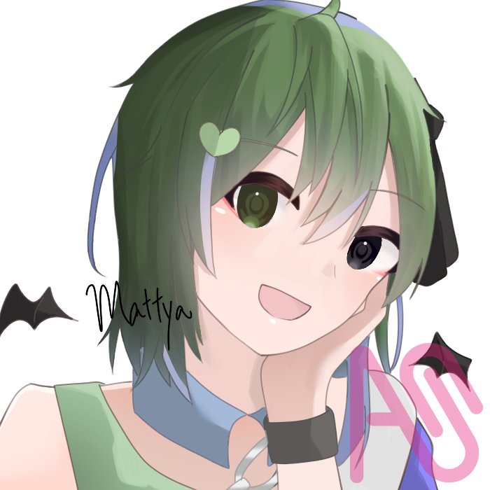 ア イ コ ン Illust of まっちゃ  🍵 💫 ☯️ / 🥛 🍒 icon まっちゃ