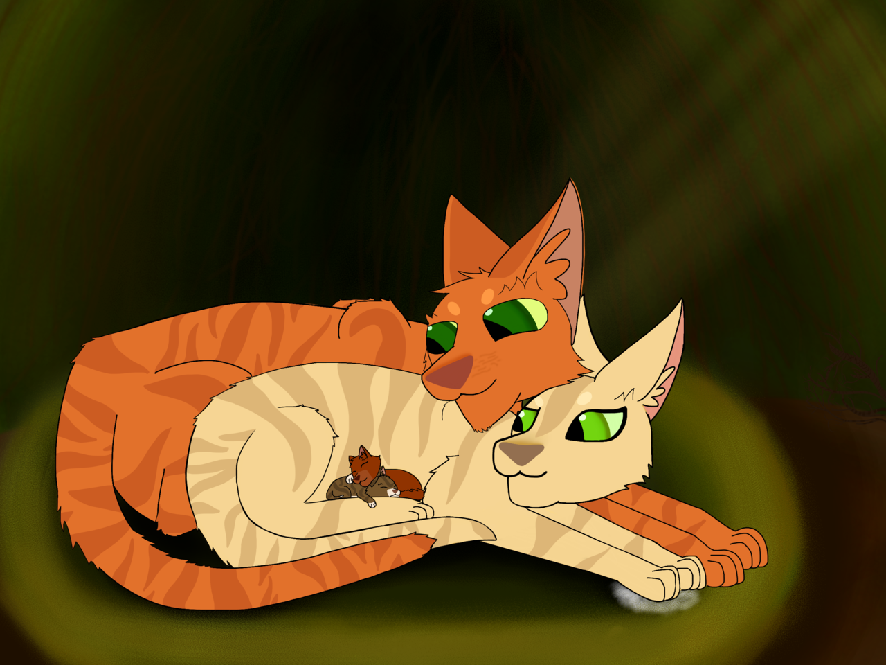 Warrior Cats Firestar And Sandstorm Warrior Cats Firestar And Sandstorm