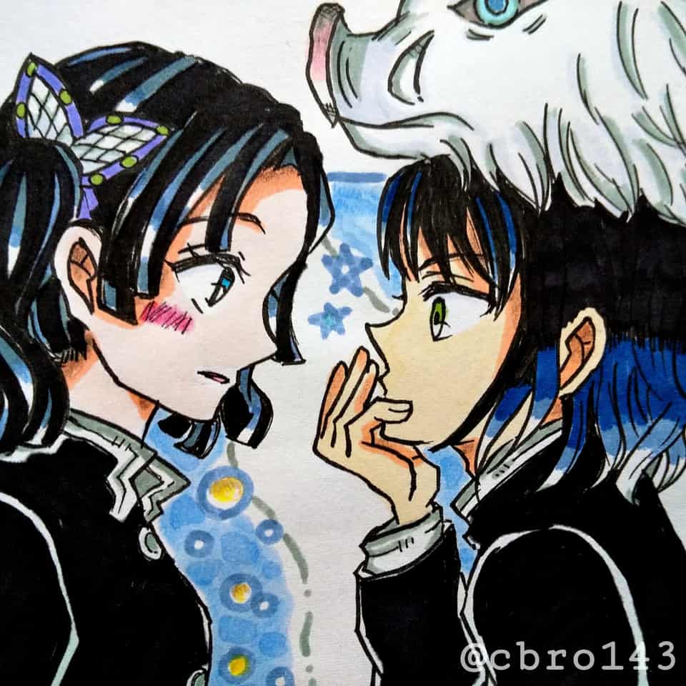 アオイといのすけ Rio 插图art Street