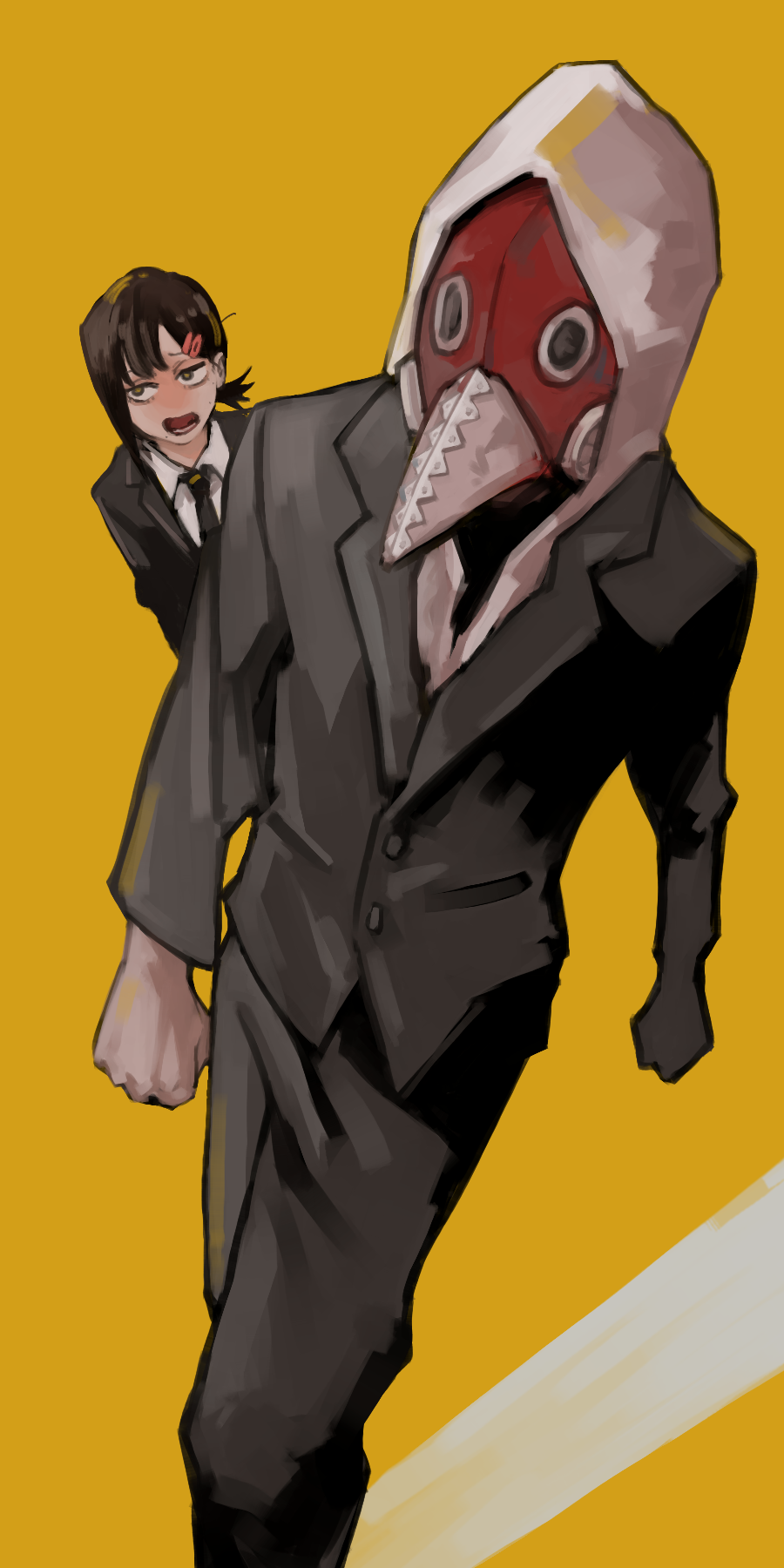 暴力の魔人 ナカノ - Illustrations ART street