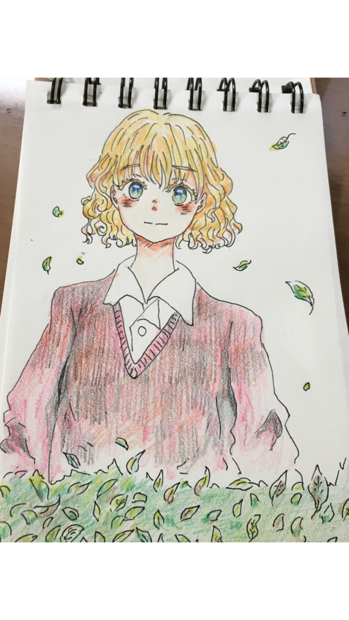 ラーメンのような髪の毛 Marfy イラスト Art Street アートストリート