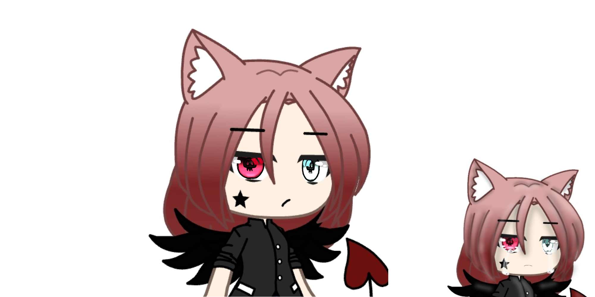 MediBang Paint vs Ibis Paint X Ava Dreams Illustrations ART street