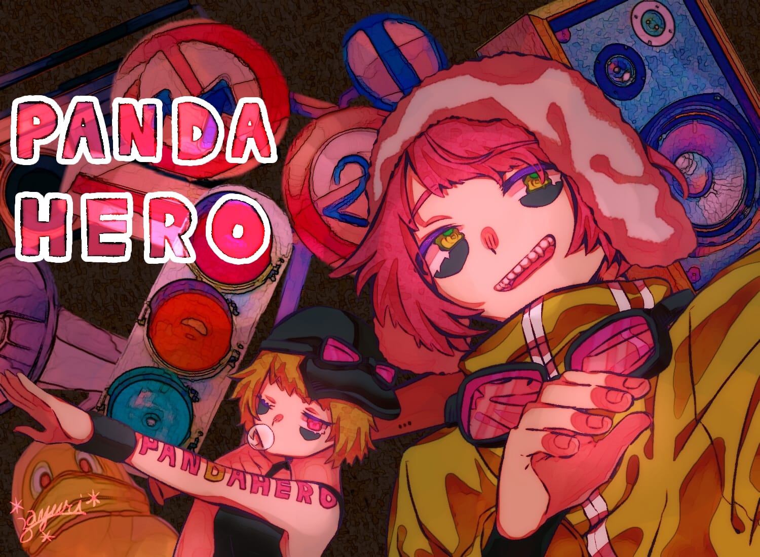 Panda Hero Fayuri Illustrations Art Street
