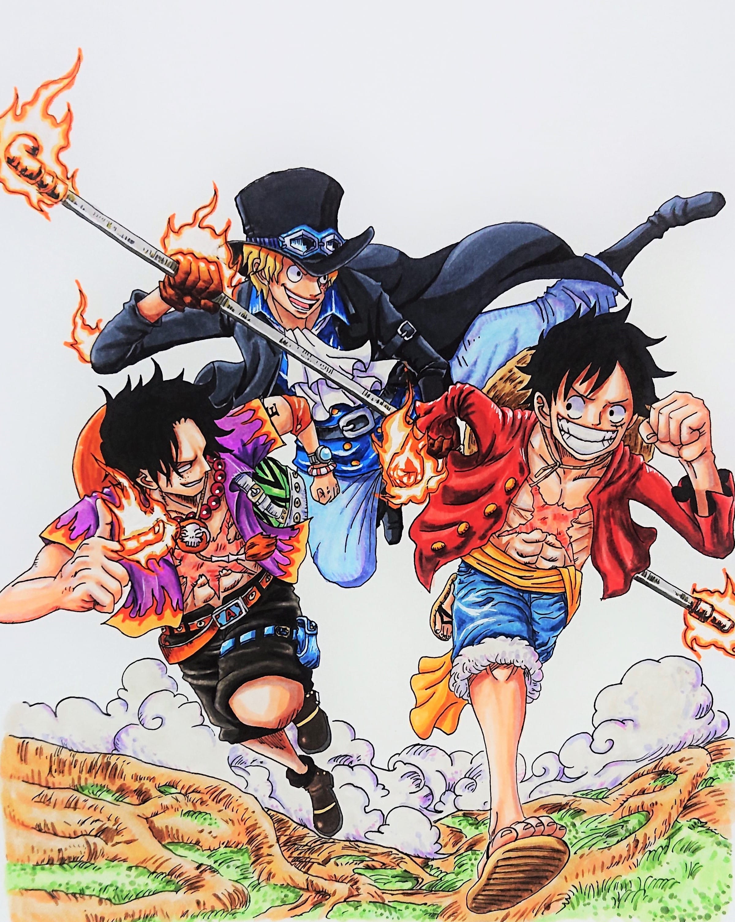 受け継がれる炎!! 𝐘𝐔𝐈𝐂𝐇𝐈▽▽❦ - Illustrations ART street