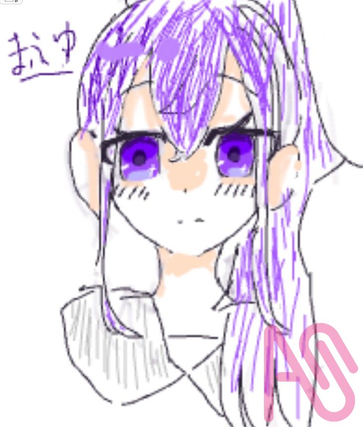 絵チャで書いたやつ Illust of 冬華はる cute oc 推し 絵チャ Project_Sekai 朝比奈まふゆ