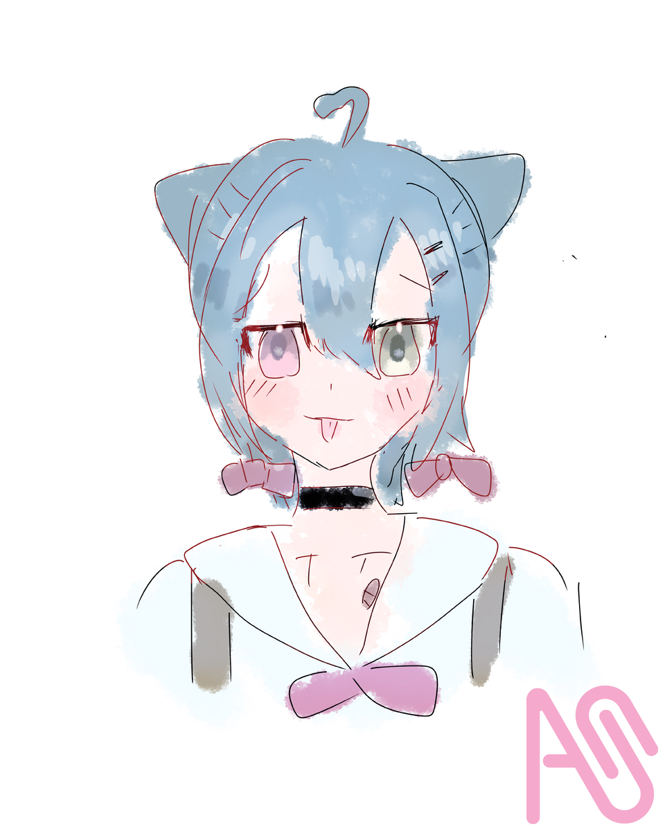 フレクイのやつ Illust of 冬華はる girl boy