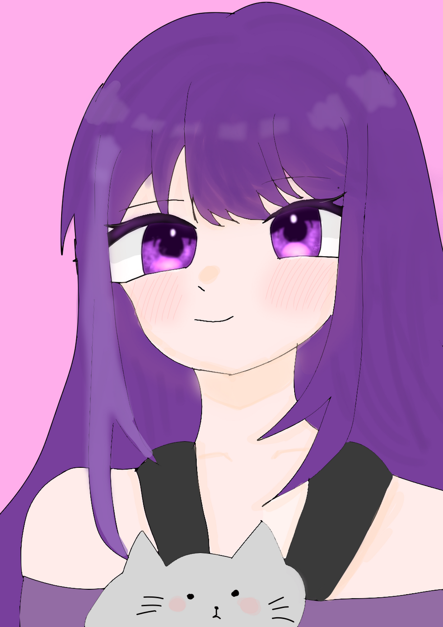 ねこ Illust of ラム @代選中 cat リメイク medibangpaint