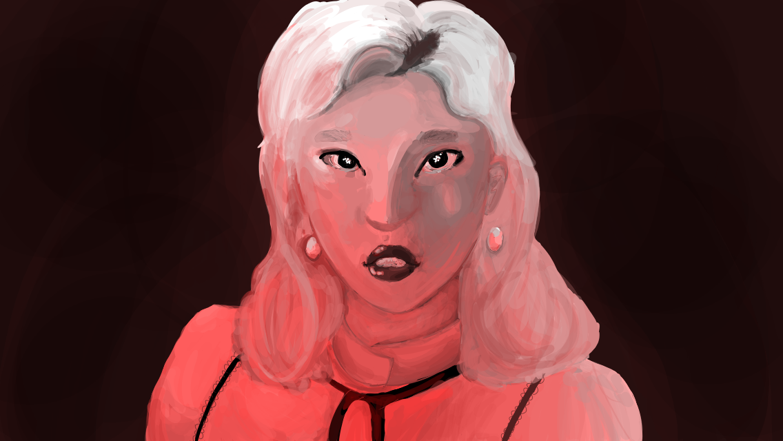 Joy Red Velvet Russian Roulette Mv Wellinimp Illustrations Art