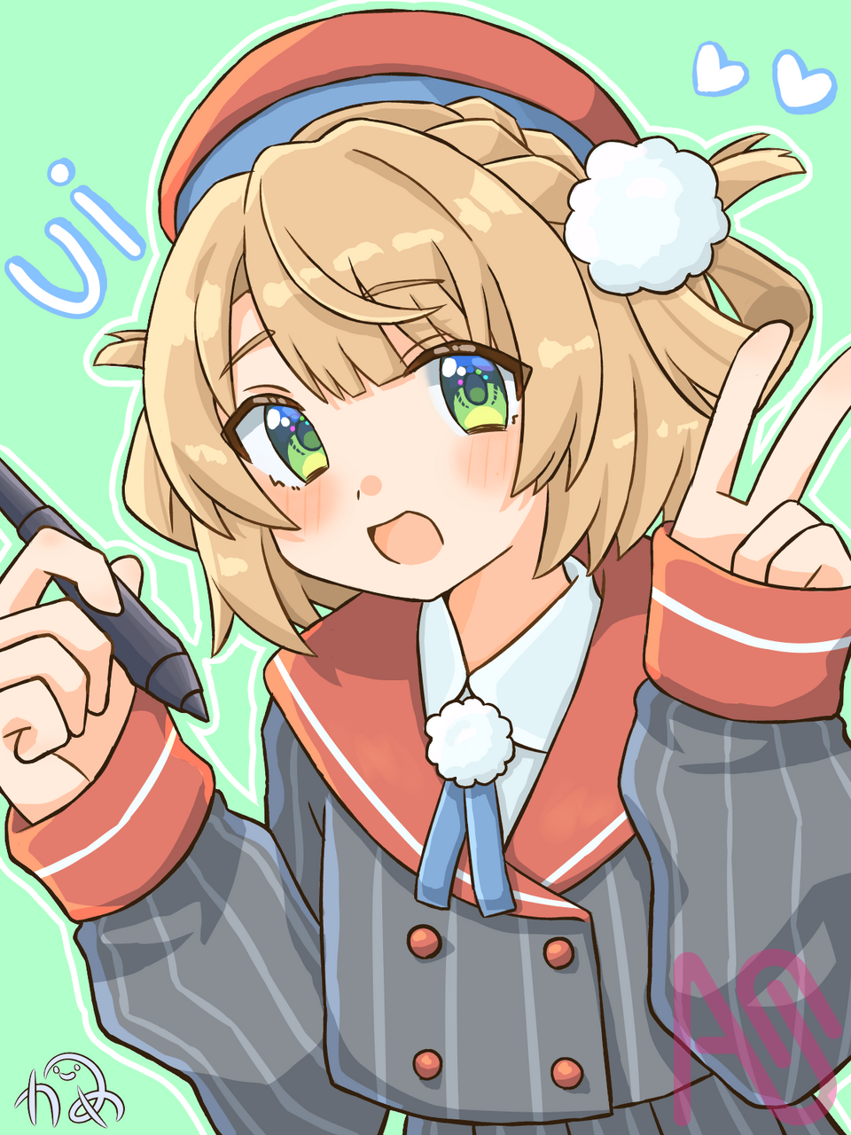 しぐれういちゃん！ Illust of かめろんぱん girl fanart しぐれうい