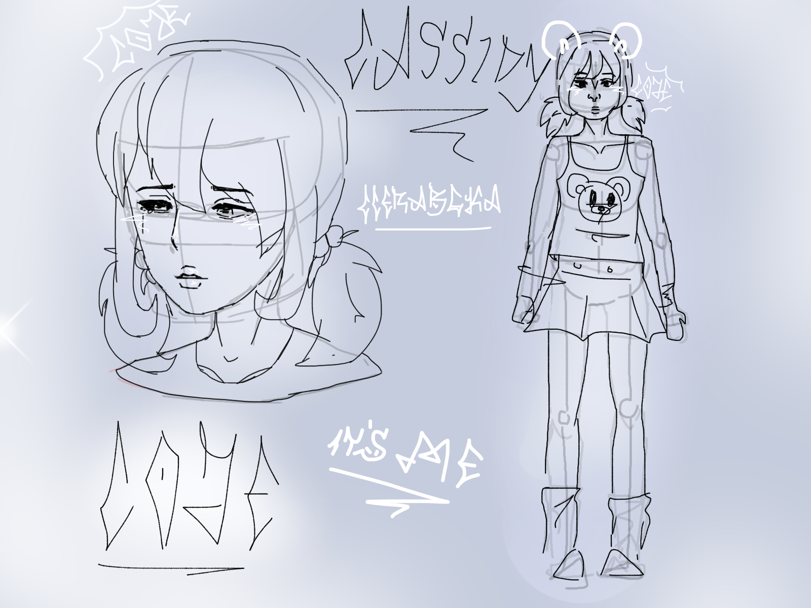 cassidy FNAF golden freddy soul cerabeka - Illustrations ART street