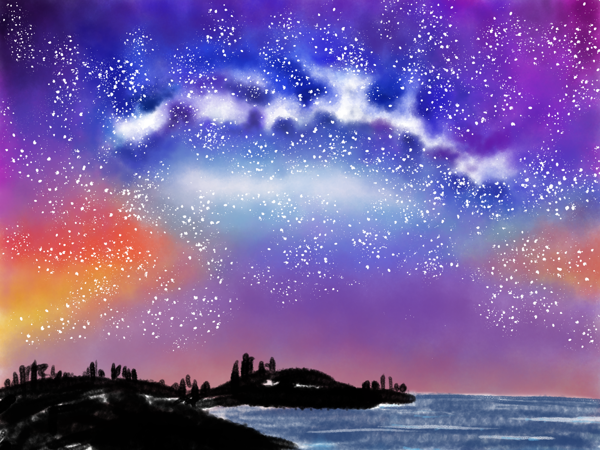 银河西瓜琉璃子- Illustrations ART street