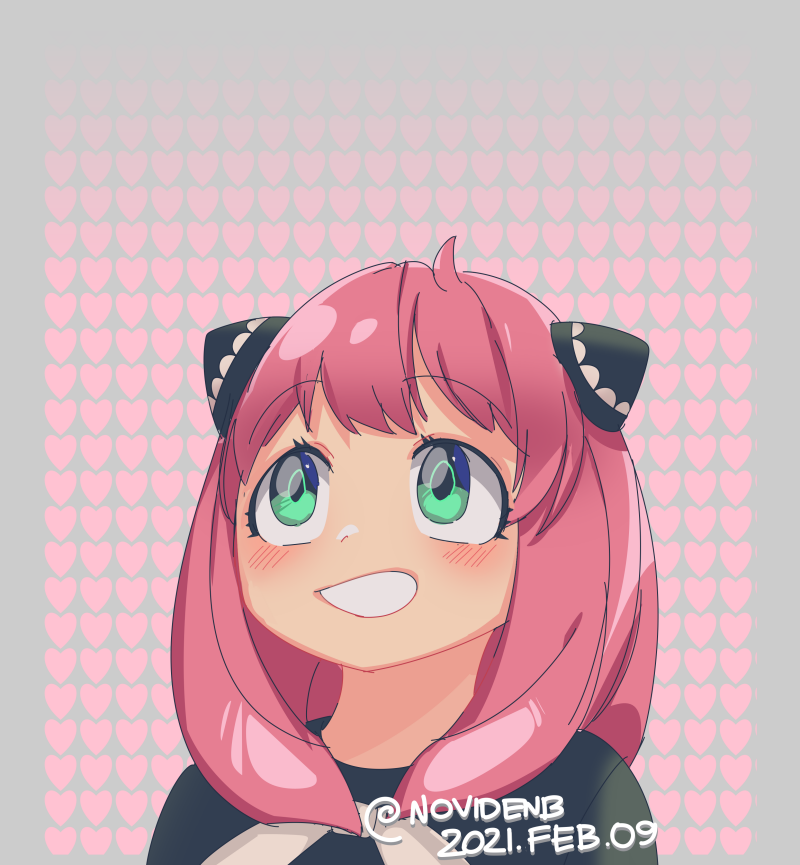 アーニャ 00novi イラスト Art Street アートストリート