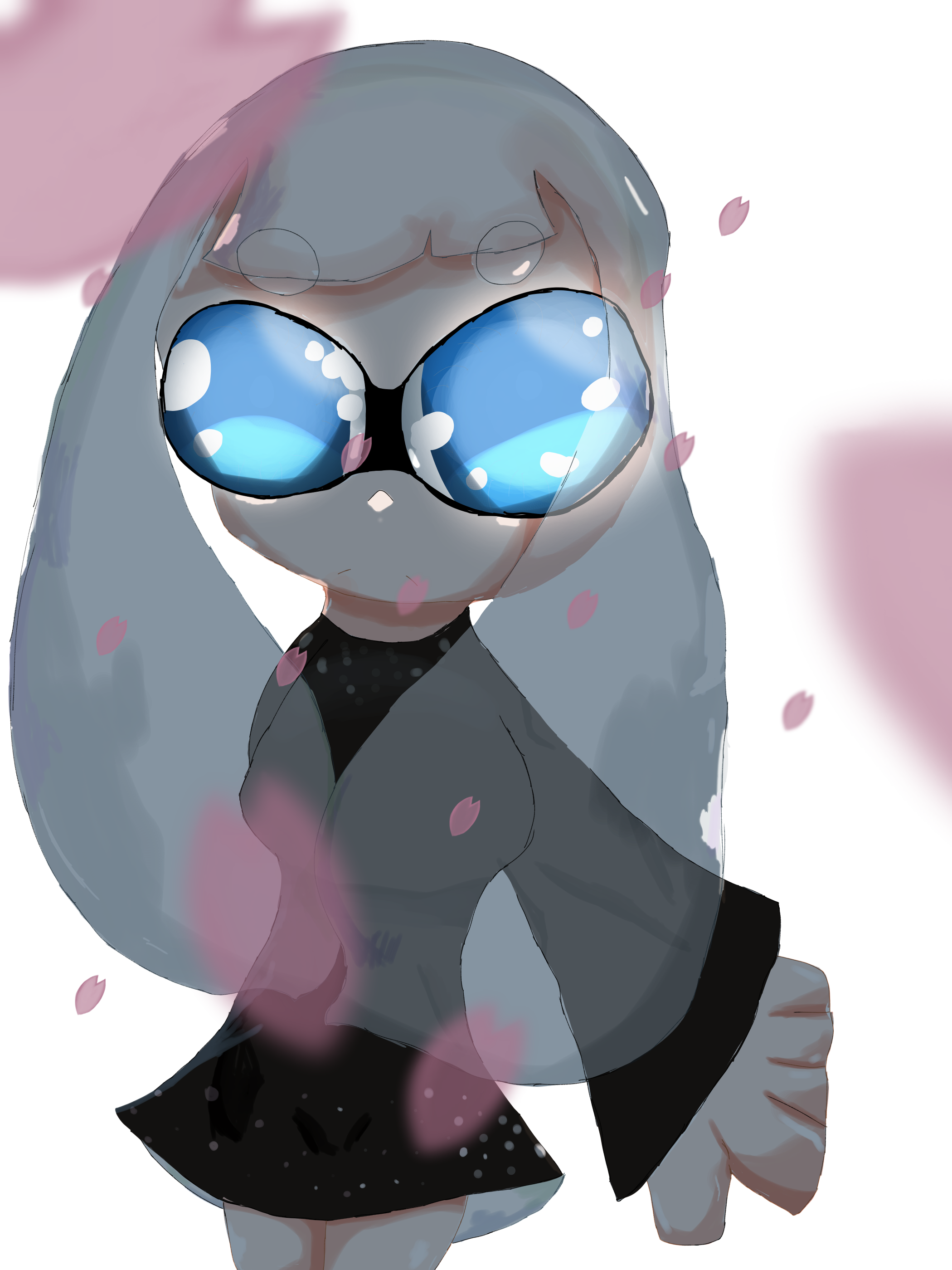 桜魔女イカちゃん(Sakura Witch Inkling Girl) Makototsuki/Saritsuki