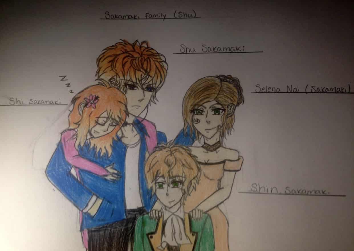 Diabolik Lovers Oc S And Kids Planetgeek イラスト Art Street アートストリート