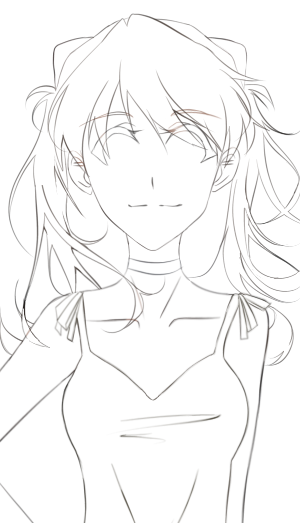 線画 Charisse イラスト Art Street アートストリート