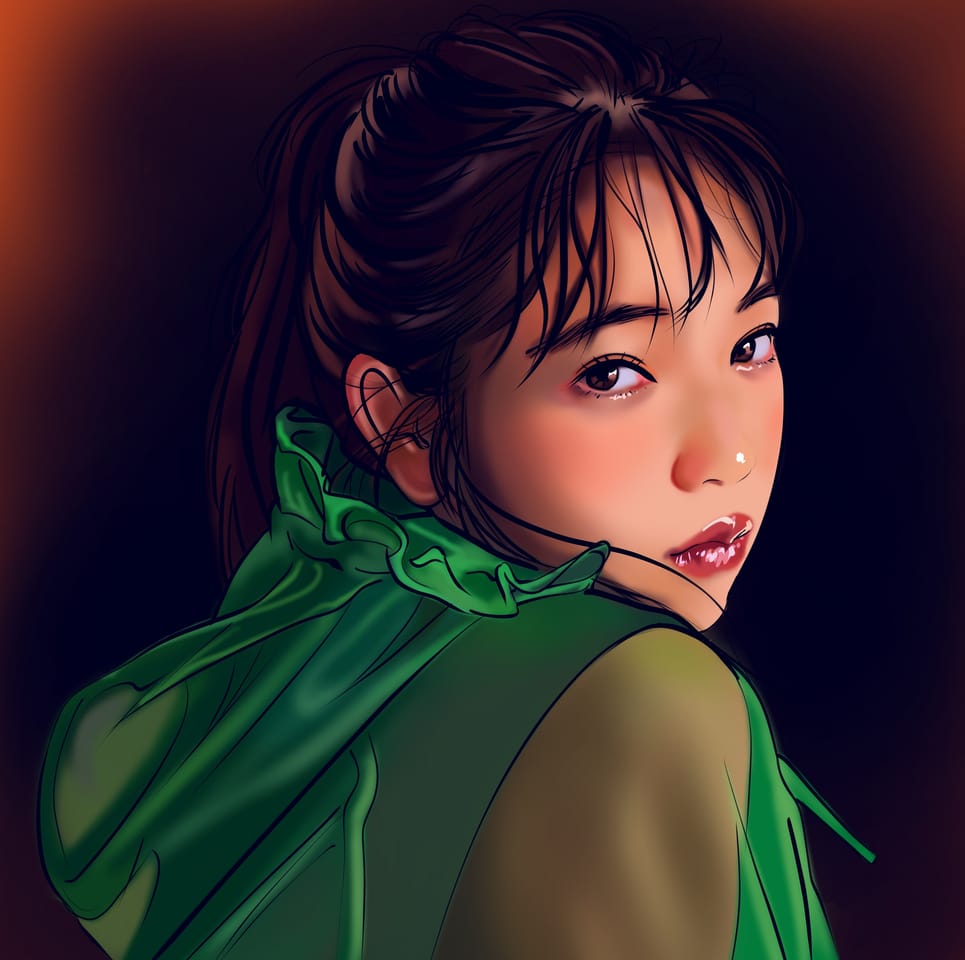 田中芽衣さん てらりん 插图art Street