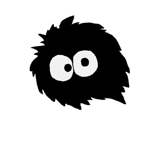 まっくろくろすけ となりのトトロ マスコット まっくろくろすけ | どんぐり共和国そらの