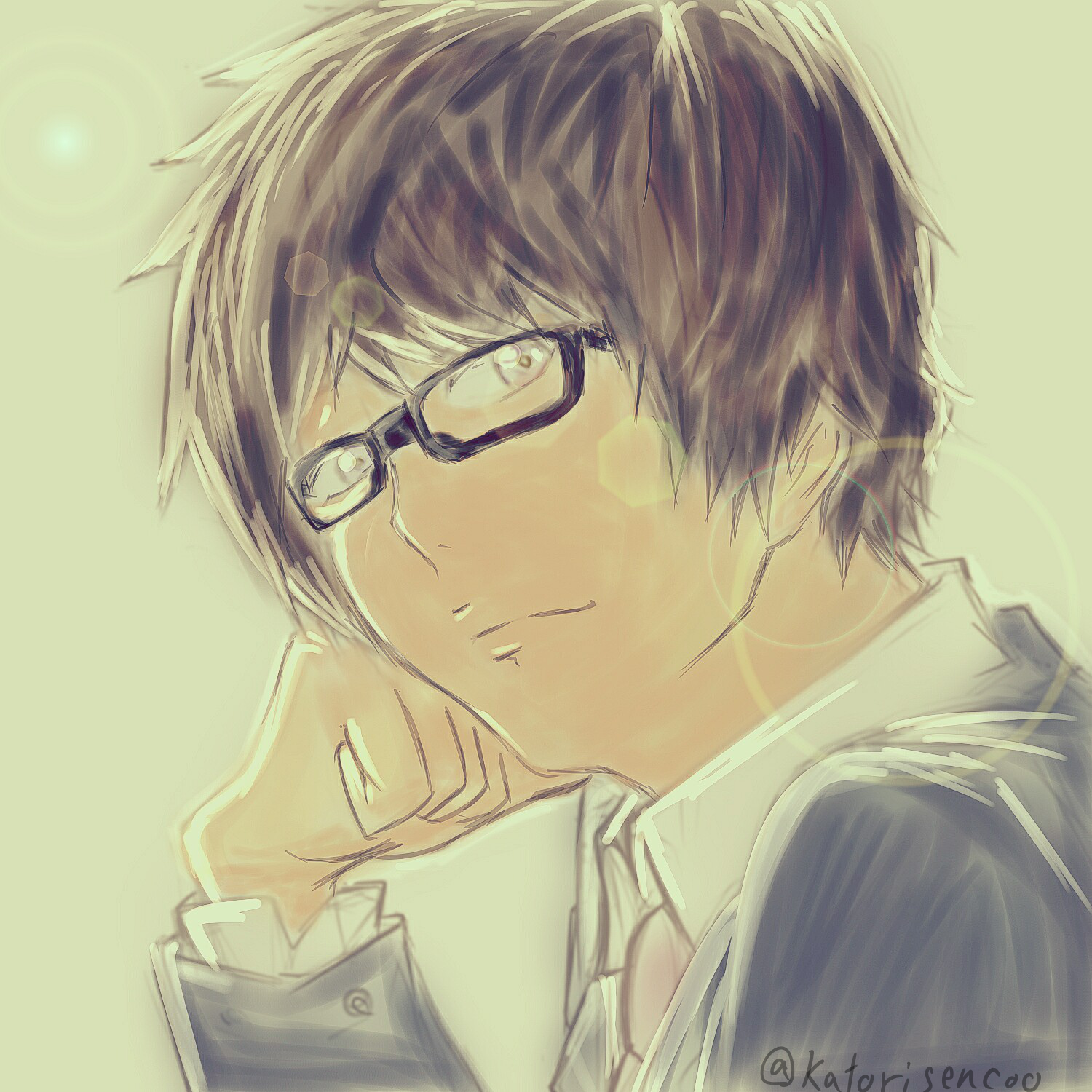 やれやれ系男子 むにえる イラスト Art Street アートストリート