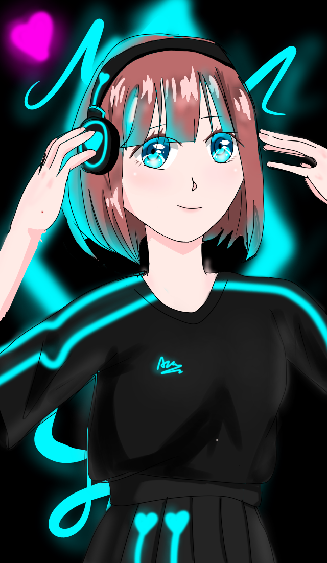 Glow Miss Taurus イラスト Art Street アートストリート