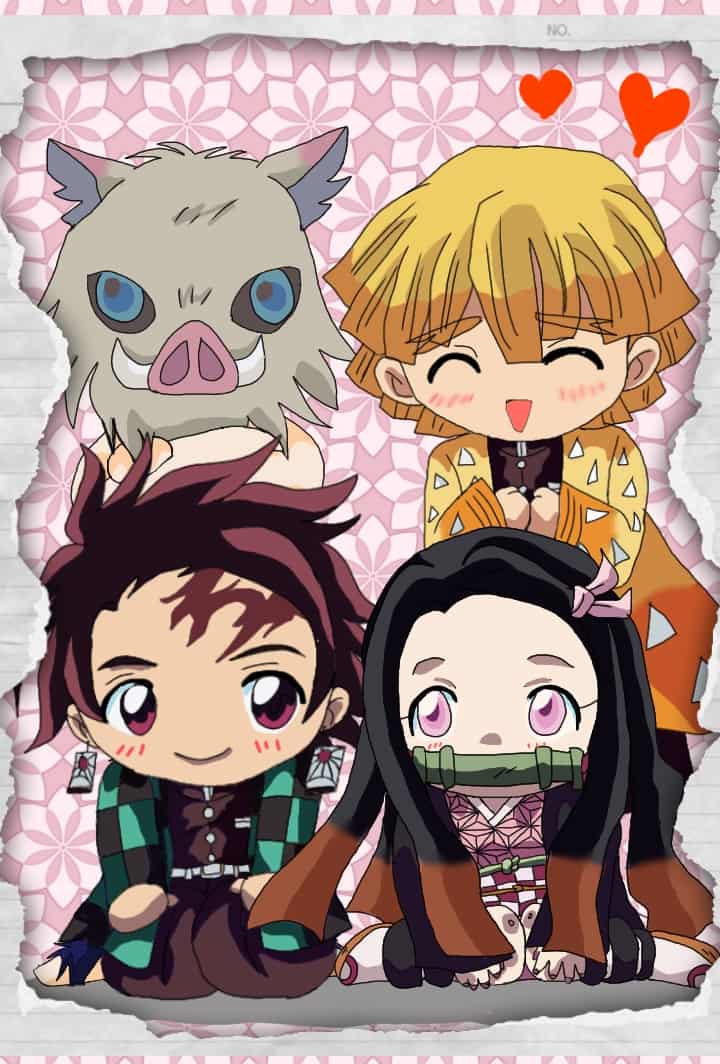 おちび鬼殺隊 美沙欷 Illustrations Art Street