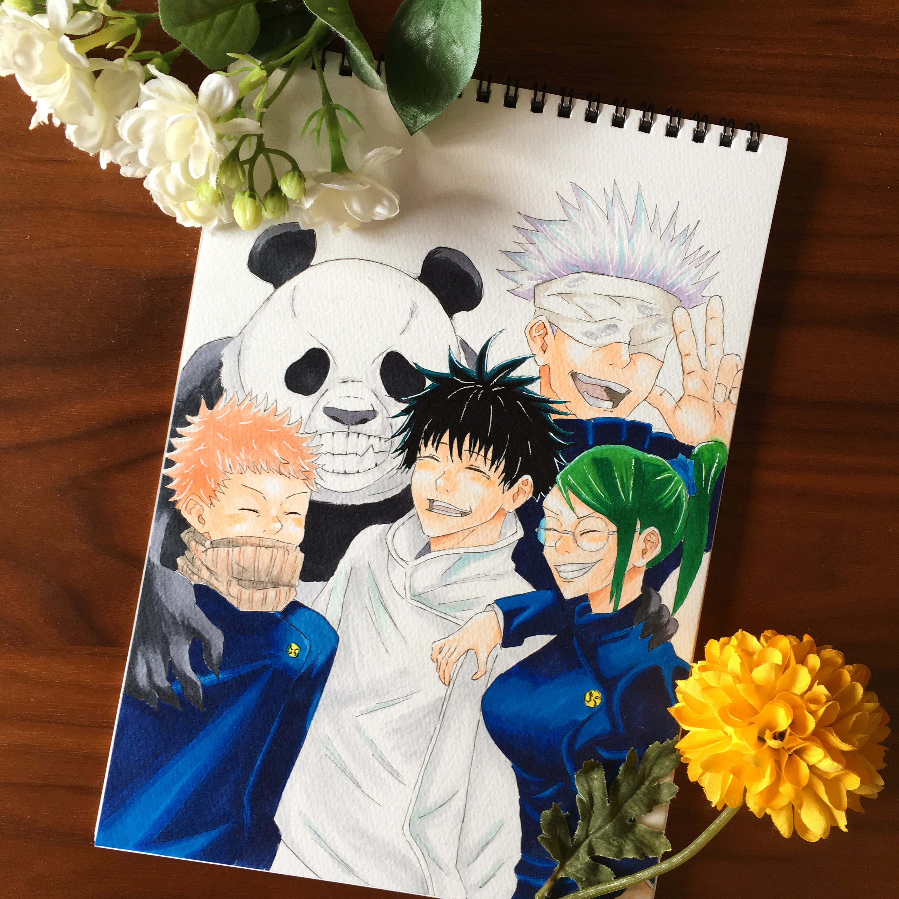 呪術廻戦 Fox イラスト Art Street アートストリート