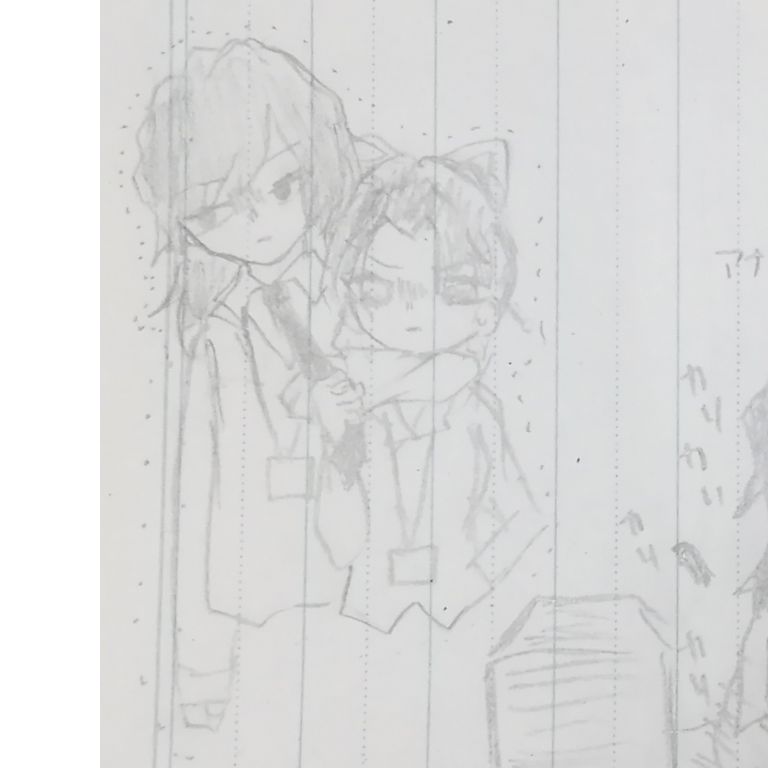 お互いに嫌い合ってる上司と後輩１ いと S Topic Art Street