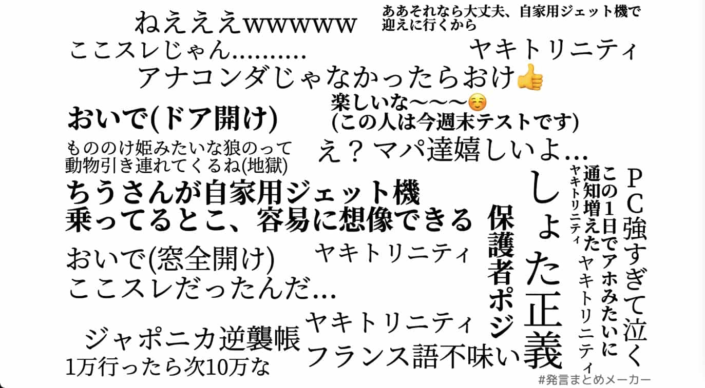 発言まとめ 𝕿𝖎𝖚 S Topic Art Street