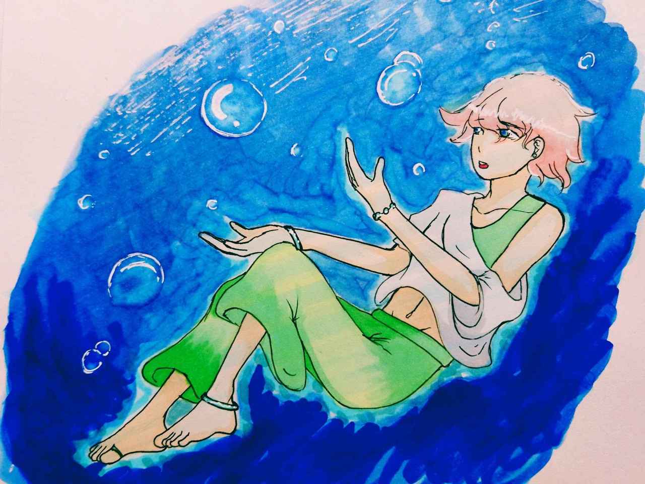 沈む もそ氏 イラスト Art Street アートストリート