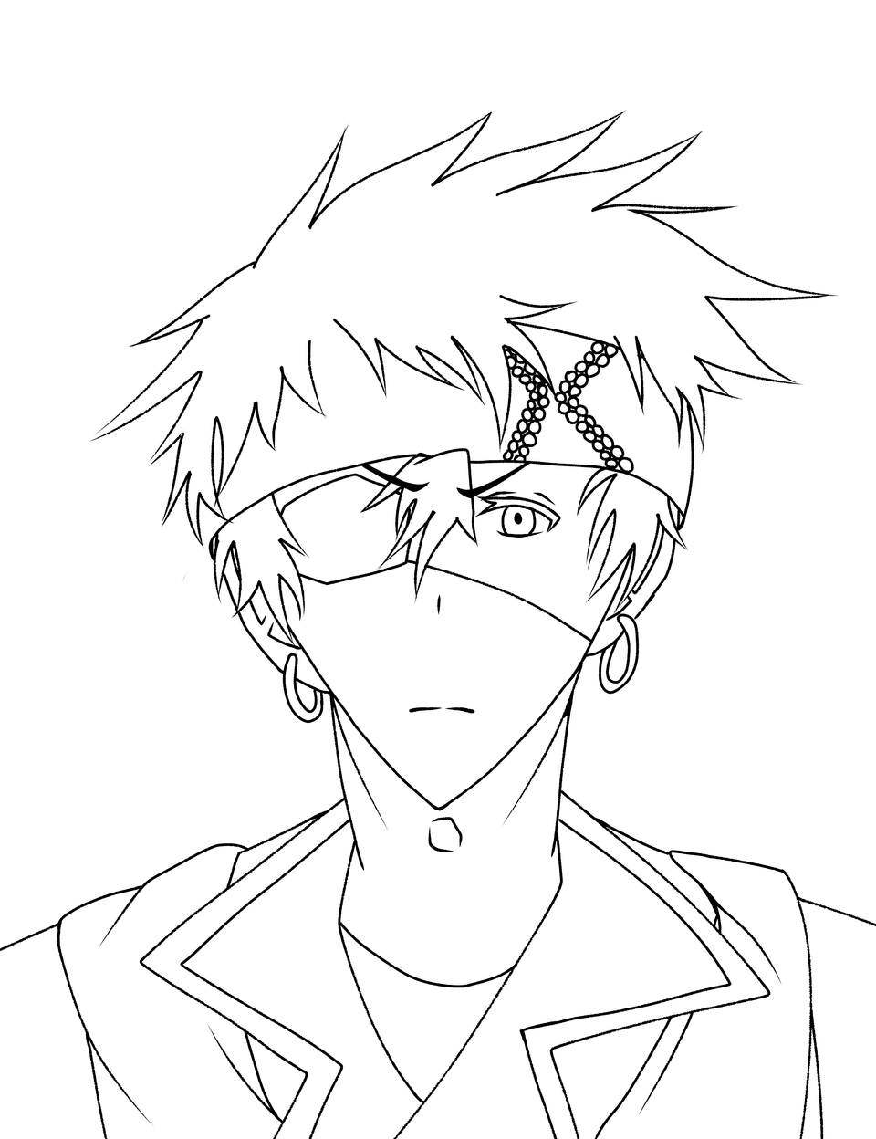 ラビ 線画 下描き りりもん 4級絵師 イラスト Art Street アートストリート