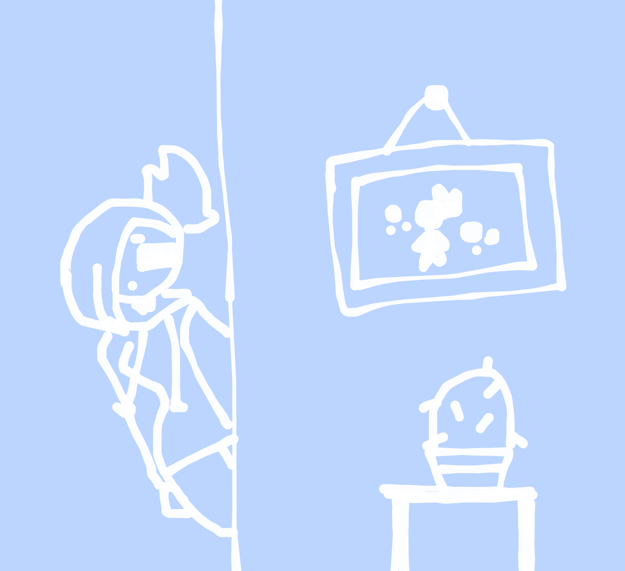 Hello? ☆.Fandroid. - Illustrations ART street