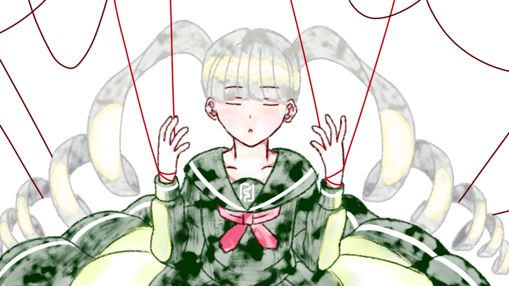 眠れるマリオネット Alana つむヲタ イラスト Art Street アートストリート