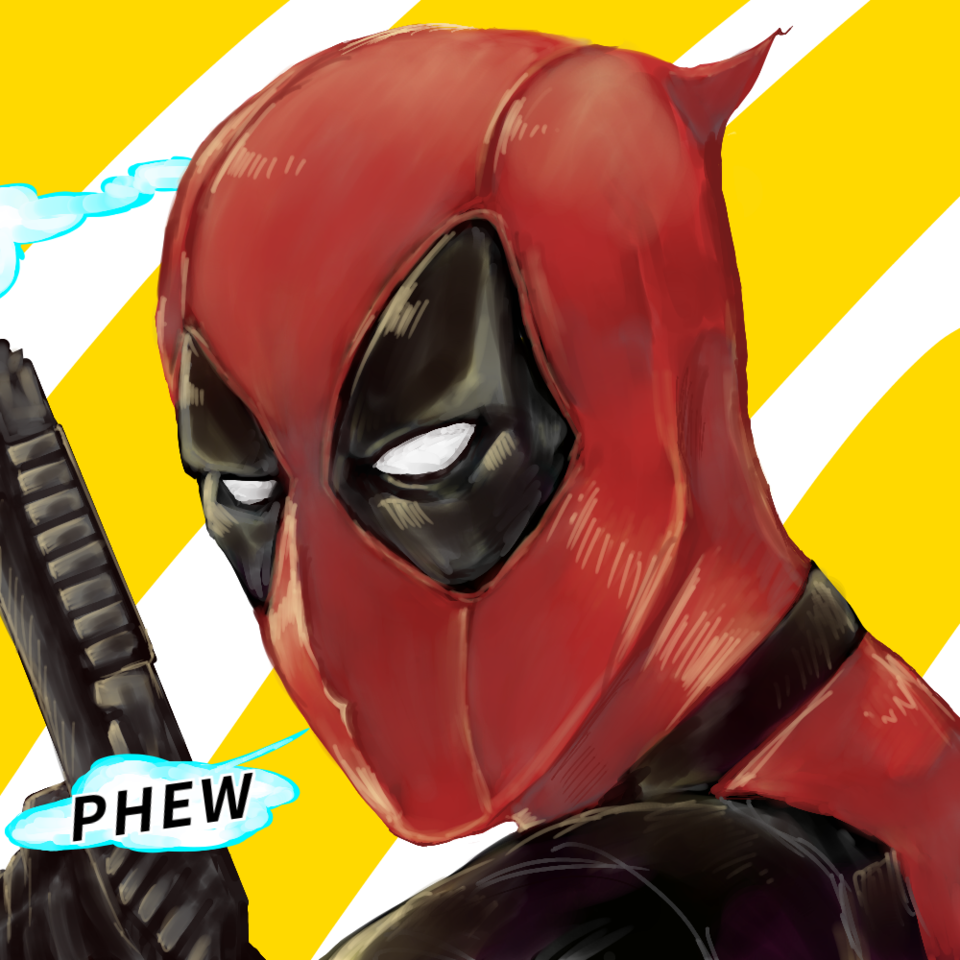 Deadpool Leon Mochi イラスト Art Street アートストリート