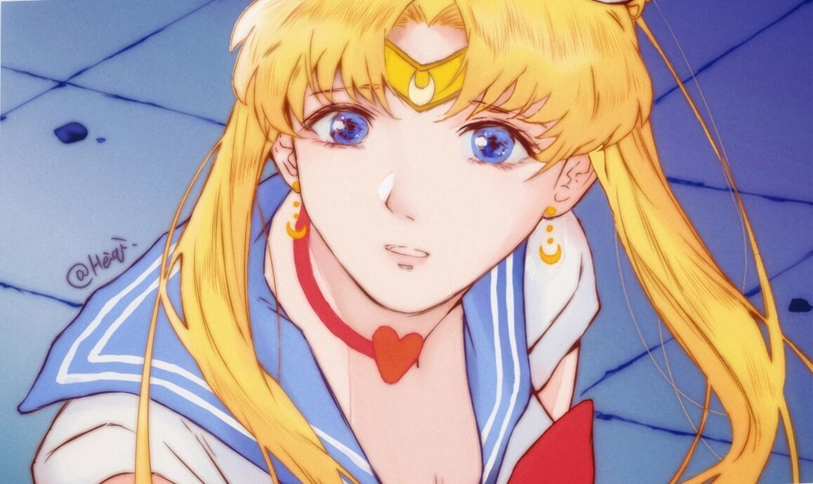 水兵月重绘heiqimagu Illustrations Art Street