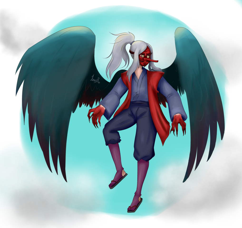 Tengu Joszaya イラスト Art Street アートストリート