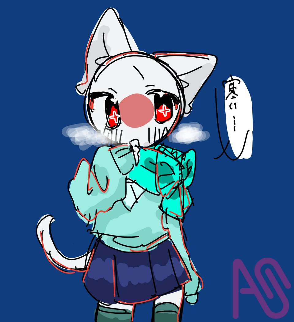 さむいね Illust of 帝好き illustration Countryhumans カンヒュ