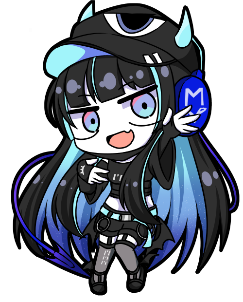 やめるちゃん S Illustrations Art Street